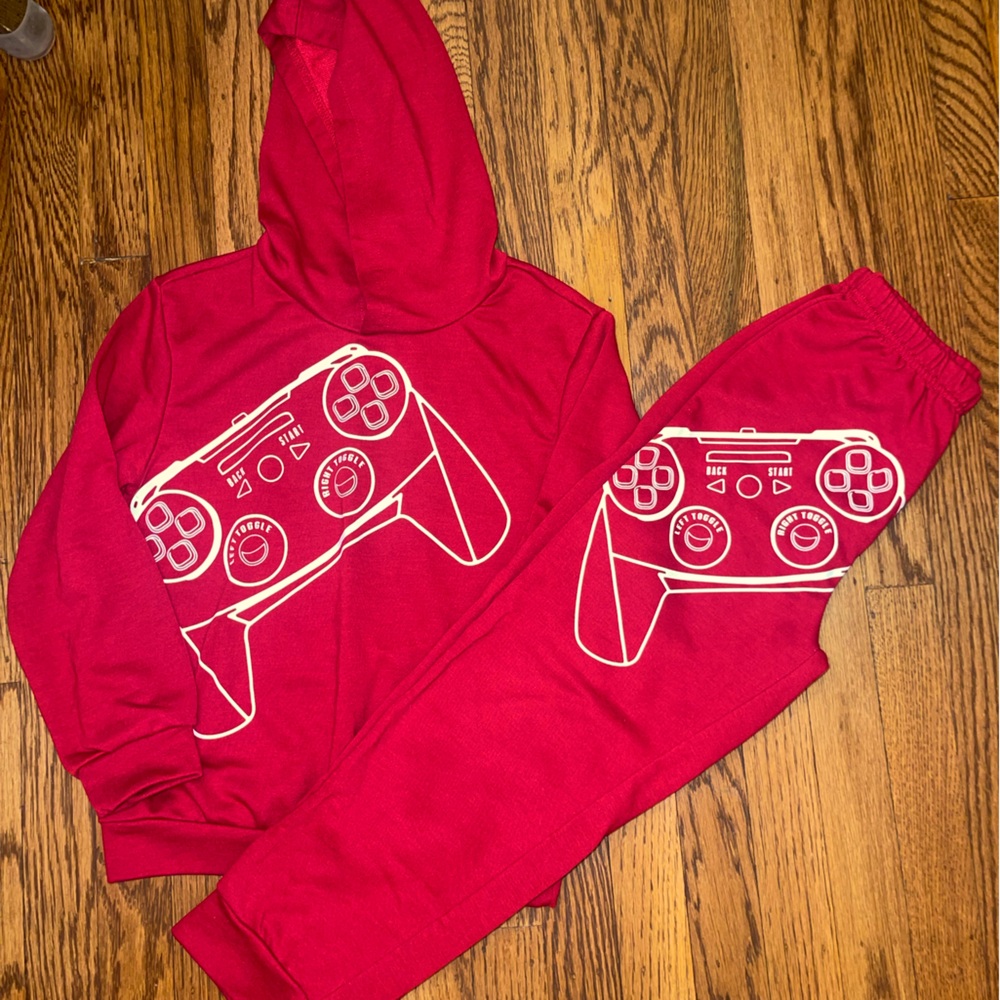 Gamer lounge set!